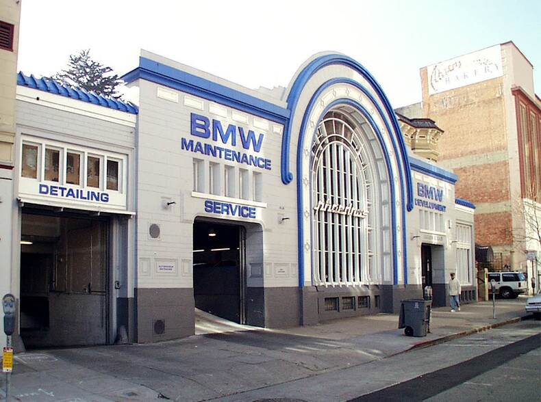 More Photos Of 1641 Jackson St, San Francisco Auto Repair For Sale