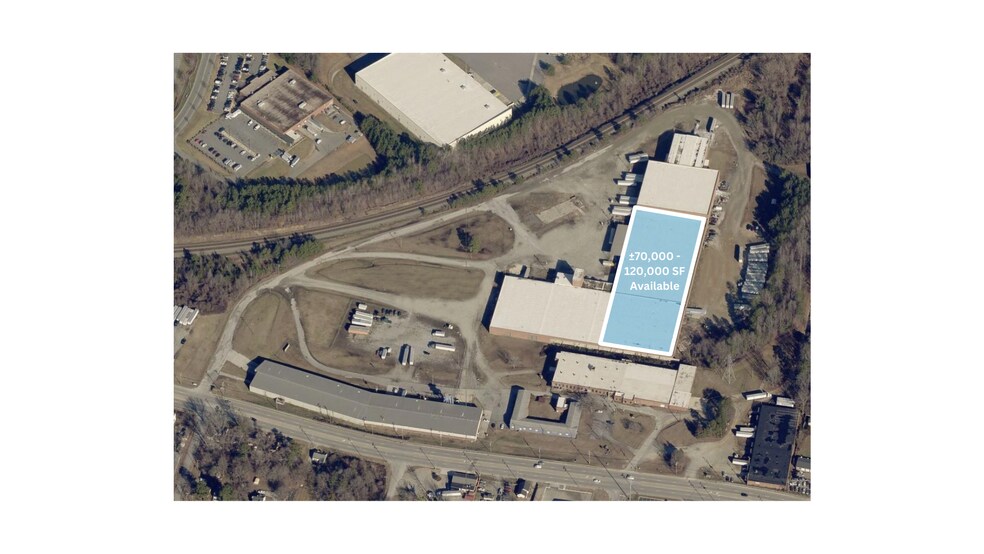 Primary Photo Of 2325 E M.L.K. Jr Dr, High Point Warehouse For Lease