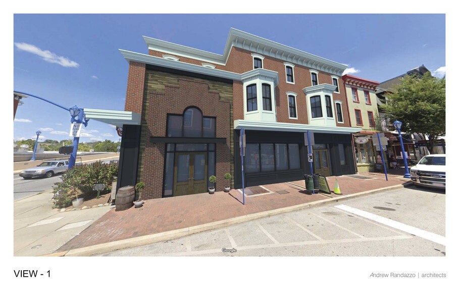 Primary Photo Of 245 Bridge St, Phoenixville Storefront Retail Residential For Sale