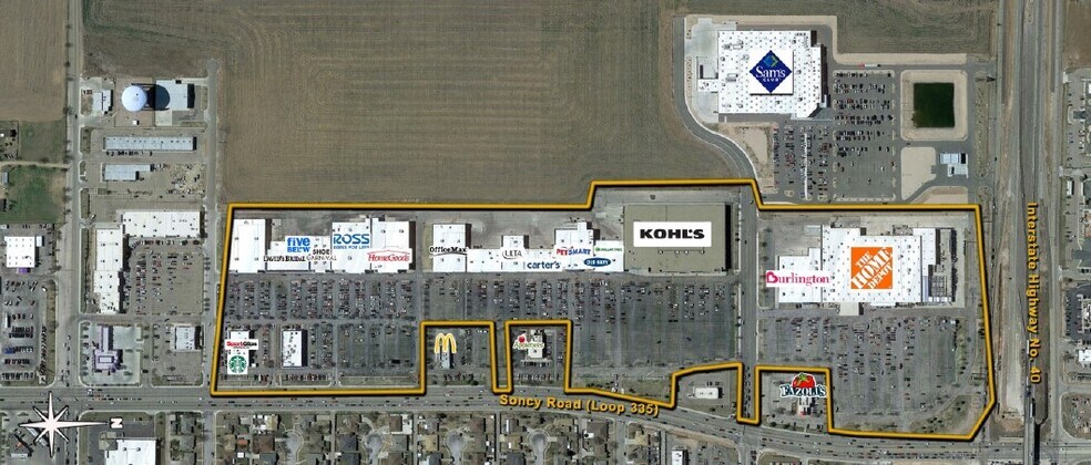 More Photos Of 2500-3130 S Soncy Rd, Amarillo Unknown For Lease