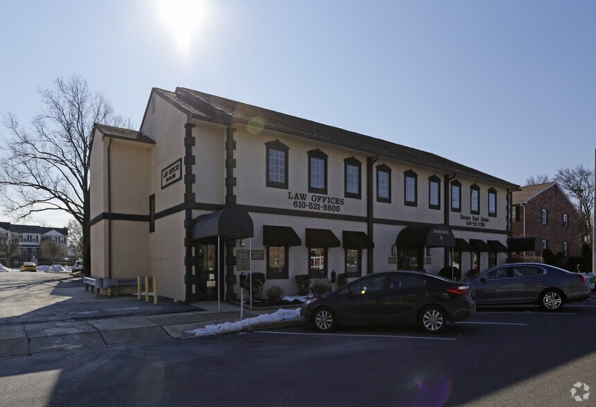 Primary Photo Of 6 E Hinckley Ave, Ridley Park Office For Lease