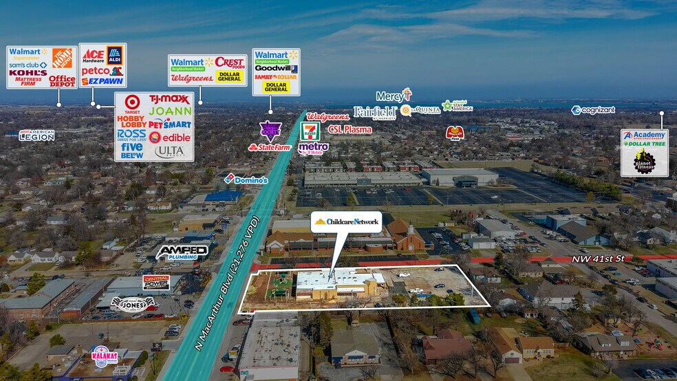 More Photos Of 5820 NW 41st St, Warr Acres Daycare Center For Sale