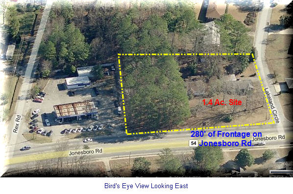 More Photos Of 5560 Jonesboro Rd, Lake City Land For Sale