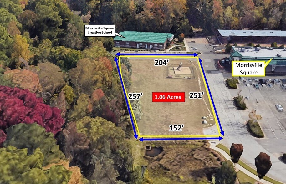 More Photos Of 107 Morrisville Square Way, Morrisville Land For Lease