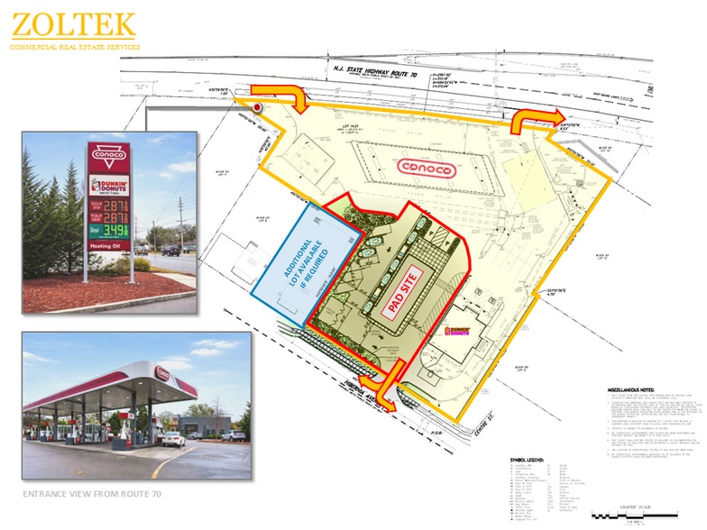 Primary Photo Of 104 Route 70, Lakehurst Freestanding For Lease
