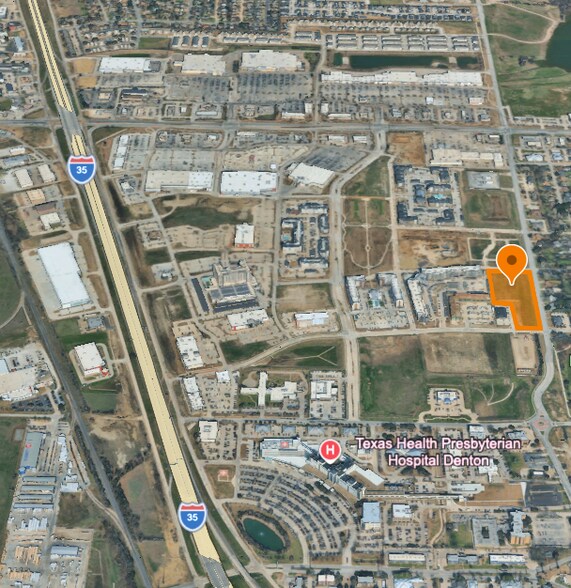 More Photos Of NEC Bonnie Brae Rd, Denton Land For Sale