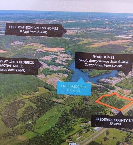 More Photos Of Lake Frederick Road, Lake Frederick Land For Sale