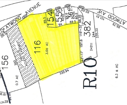 Primary Photo Of 1360-1362 Atwood Ave, Johnston Land For Lease