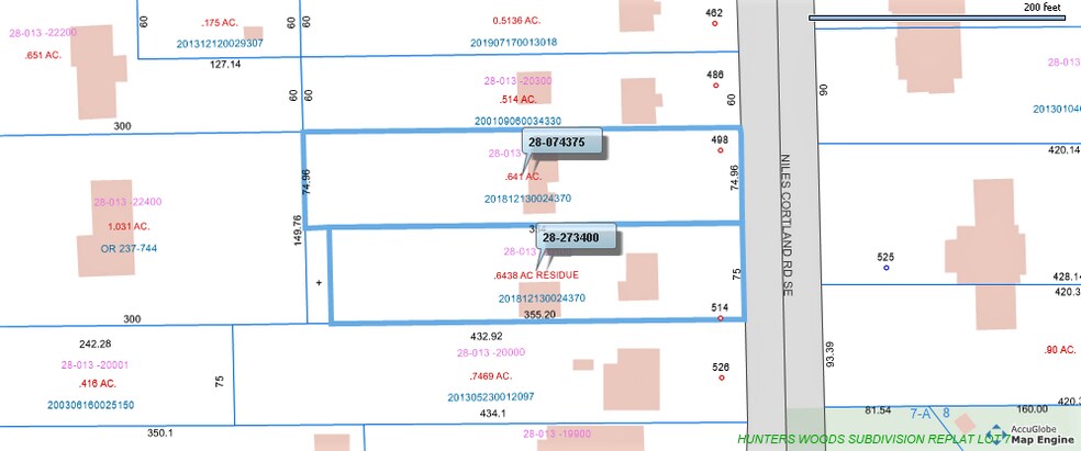 More Photos Of 498-514 Niles-Cortland Rd SE, Warren Land For Sale