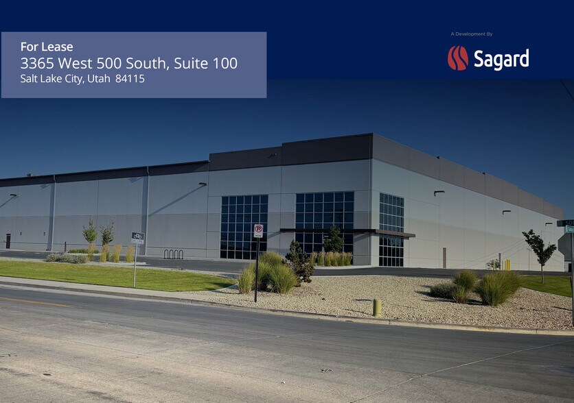 Primary Photo Of 3365 W 500 S, Salt Lake City Distribution For Lease
