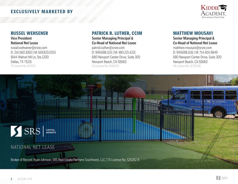 More Photos Of 9773 Tehama Ridge Pkwy, Fort Worth Daycare Center For Sale