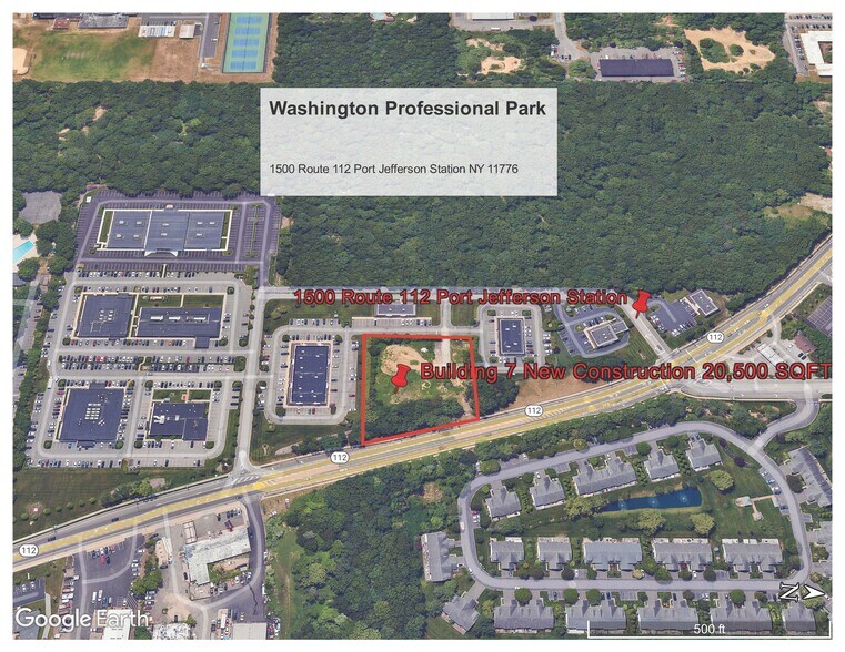 More Photos Of 1500 Route 112, Port Jefferson Station Medical For Lease