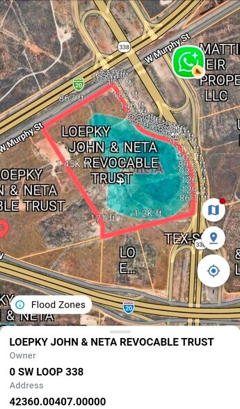 More Photos Of TBD SW Loop 338 & Business 20 & I-20 Loop, Odessa Land For Sale