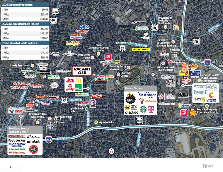 More Photos Of 3280 Taylor Blvd, Louisville Fast Food For Sale