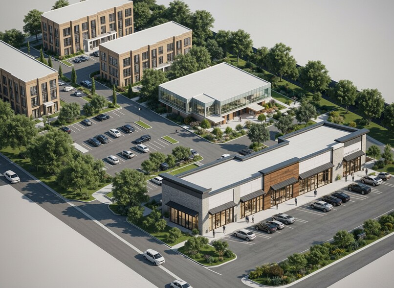 Primary Photo Of SWC Route 34 and Mitchell dr, Plano Unknown For Lease