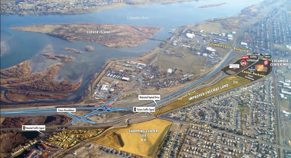 More Photos Of 1550 Tapteal Dr, Richland Land For Sale