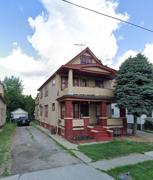 Primary Photo Of 2814 E 120th St, Cleveland Multifamily For Sale