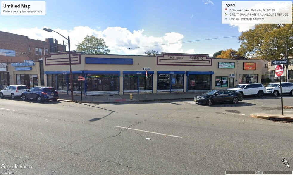 Primary Photo Of 8 Bloomfield Ave, Belleville Storefront For Lease