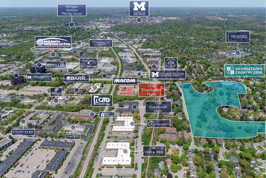 More Photos Of 1100 Eisenhower Pl, Ann Arbor Research And Development For Sale