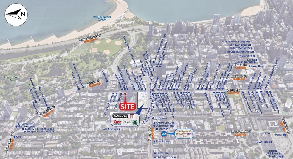 More Photos Of 1650-1660 N Wells St, Chicago General Retail For Sale