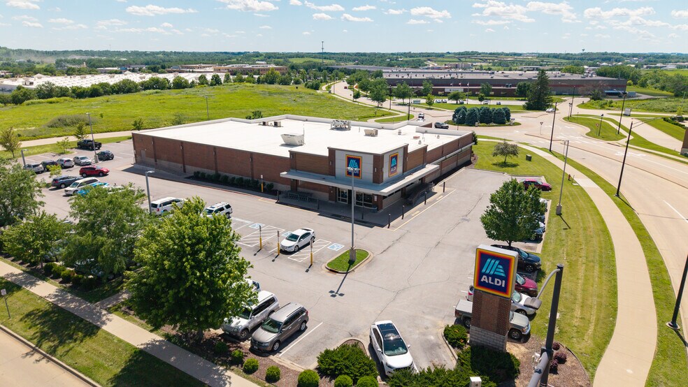 Primary Photo Of 2750 Heartland Dr, Coralville Supermarket For Sale