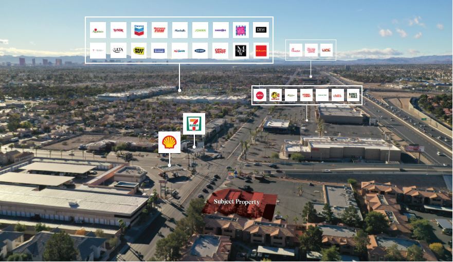 More Photos Of 2421 N Rainbow Blvd, Las Vegas Land For Lease