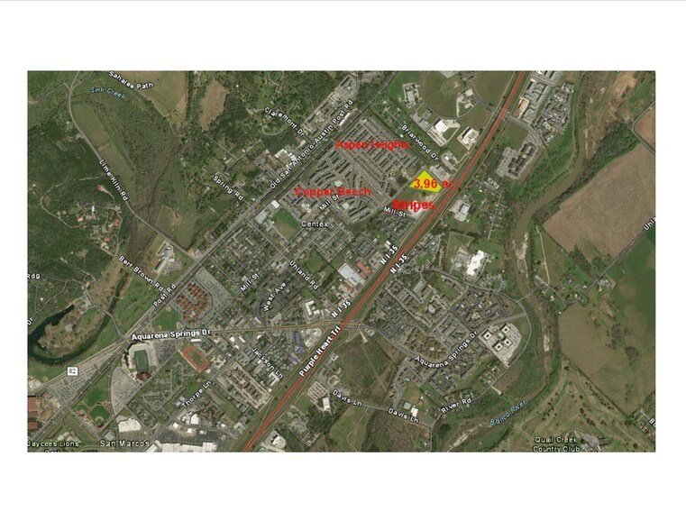 More Photos Of 1909 N IH-35, San Marcos Land For Sale