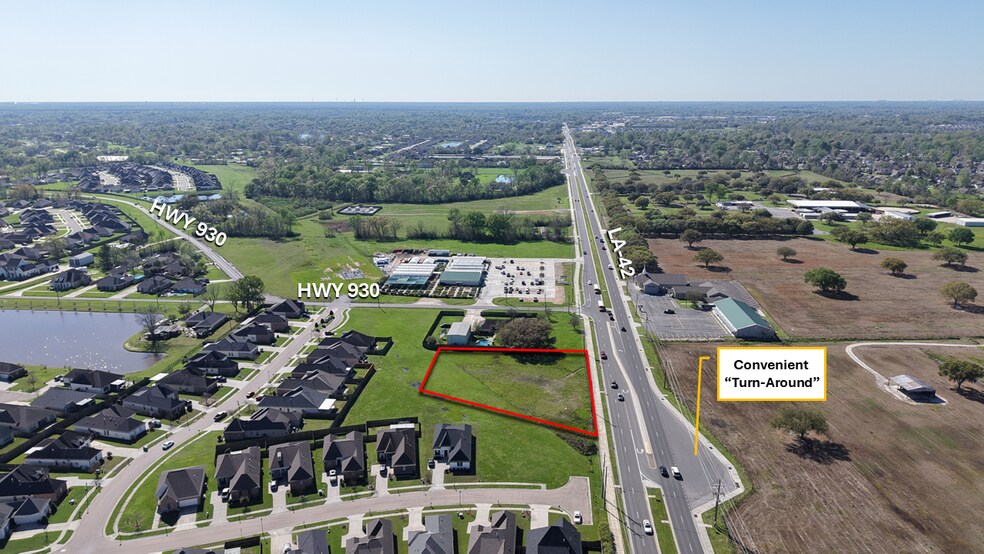 More Photos Of 39281 Louisiana 42, Prairieville Land For Lease