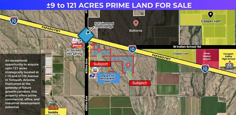 Primary Photo Of 41000 Indian School rd, Tonopah Land For Sale