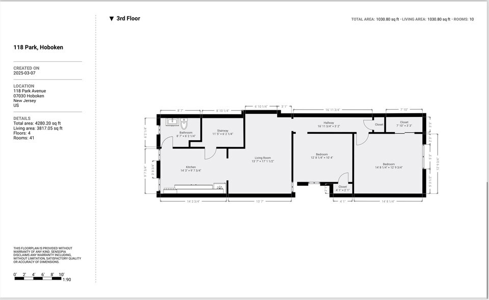 More Photos Of 118 Park Ave, Hoboken Multifamily For Sale