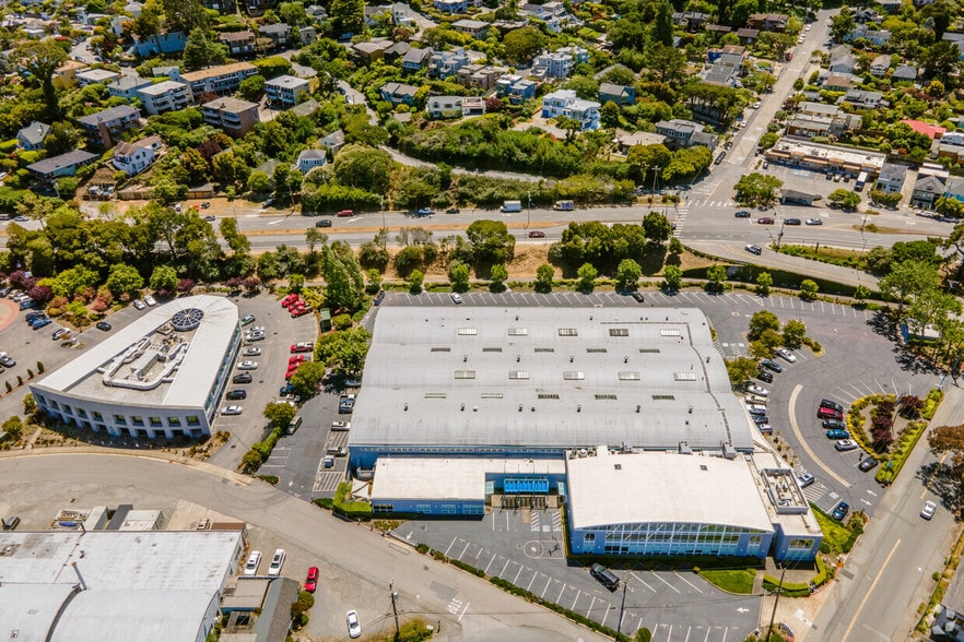 More Photos Of 10-20 Liberty Ship Way, Sausalito Light Manufacturing For Lease