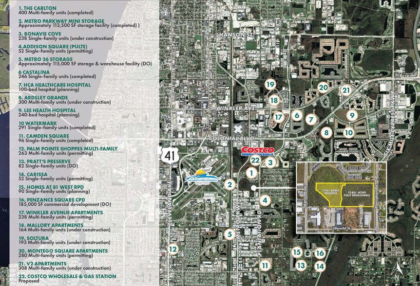 More Photos Of Plantation Road, Fort Myers Land For Sale