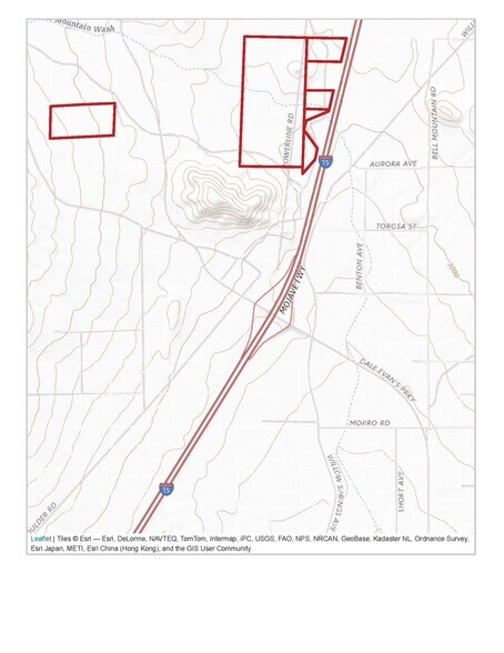 More Photos Of Dale Evans Pkwy / Powerline Rd & 15 Freeway Rd, Apple Valley Land For Sale