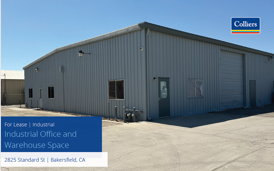 Primary Photo Of 2825 Standard St, Bakersfield Warehouse For Lease