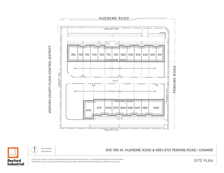 Primary Photo Of 610-760 W Hueneme Rd, Oxnard Unknown For Lease