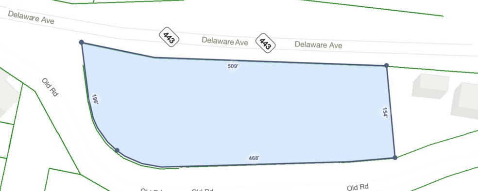 More Photos Of 0 Delaware Ave, Delmar Land For Sale