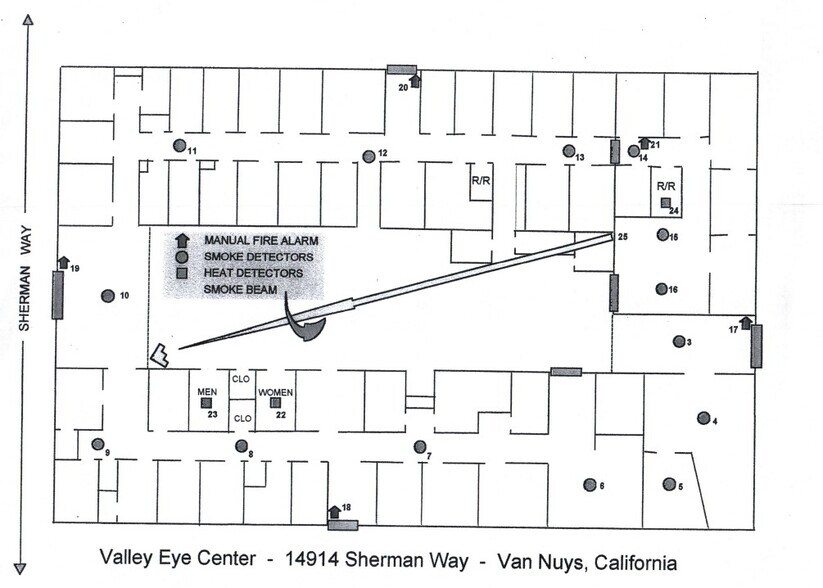 More Photos Of 14914 Sherman Way, Van Nuys Medical For Sale