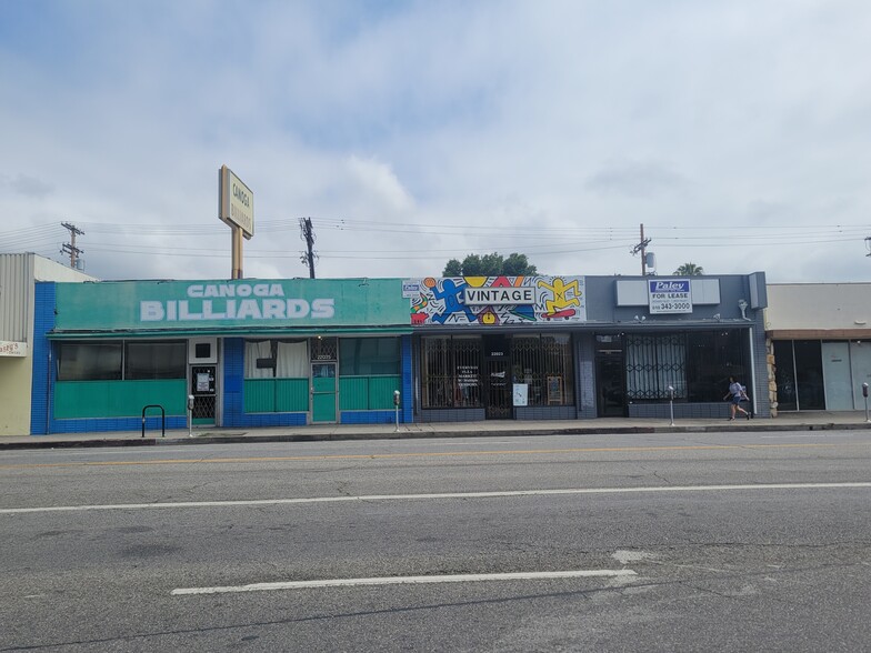 Primary Photo Of 22021-22027 Sherman Way, Canoga Park Storefront For Lease