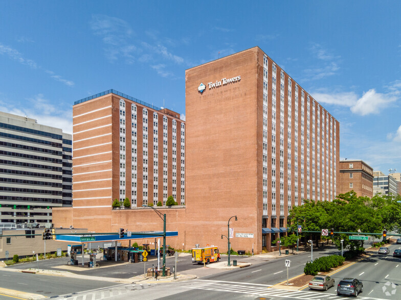 Primary Photo Of 8610-8650 Georgia Ave, Silver Spring Apartments For Lease