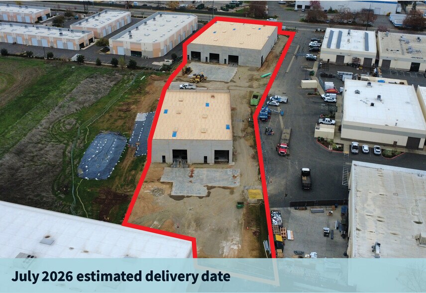 More Photos Of 3740 Happy Ln, Sacramento Warehouse For Lease