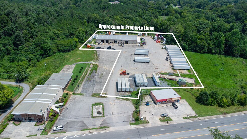 More Photos Of 3656 Chattanooga Rd, Tunnel Hill Warehouse For Sale