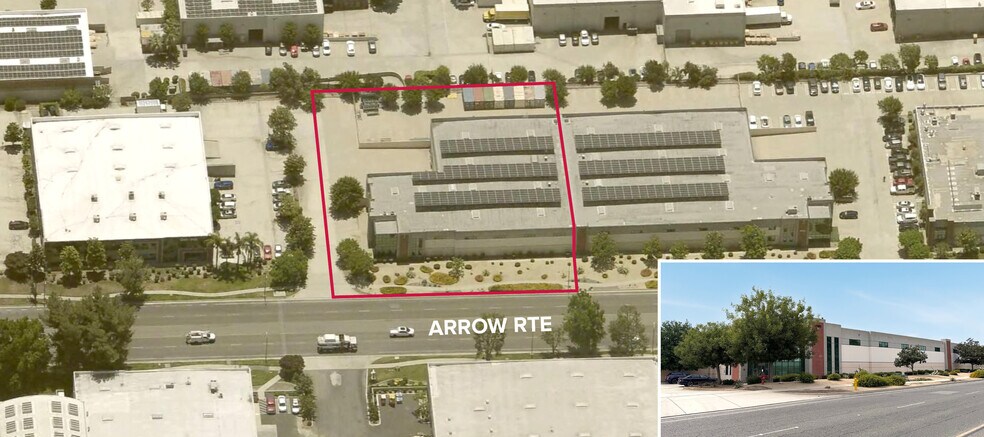 Primary Photo Of 11101 Arrow Route, Rancho Cucamonga Warehouse For Lease