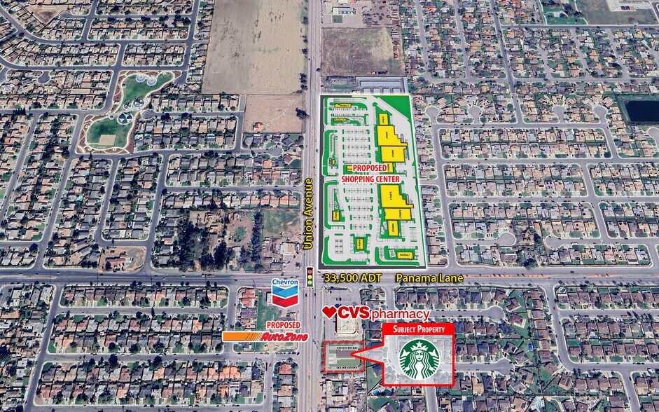 More Photos Of 6600 Union Ave, Bakersfield General Retail For Sale