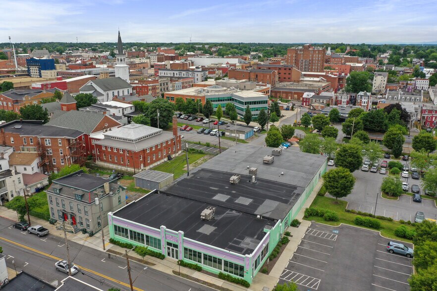 More Photos Of 28 E Baltimore St, Hagerstown Storefront Retail Office For Sale
