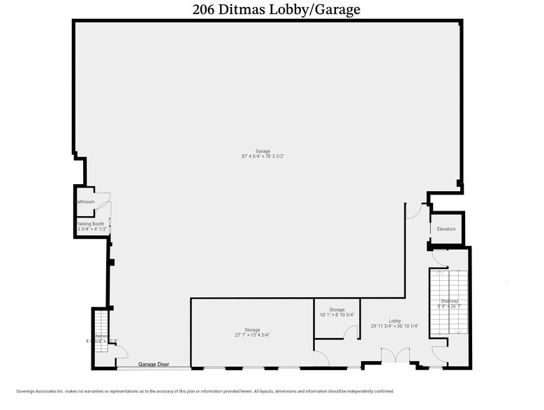 More Photos Of 206 Ditmas Ave, Brooklyn Office For Lease
