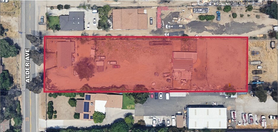 Primary Photo Of 11037 Alder Ave, Bloomington Land For Lease