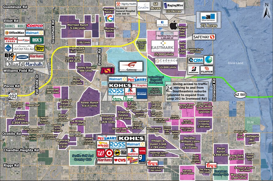 More Photos Of Arizona Farms Road, San Tan Valley Land For Sale