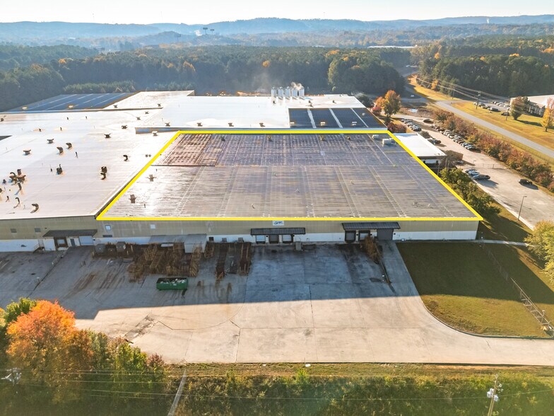More Photos Of 201 Princeton Blvd, Adairsville Warehouse For Lease