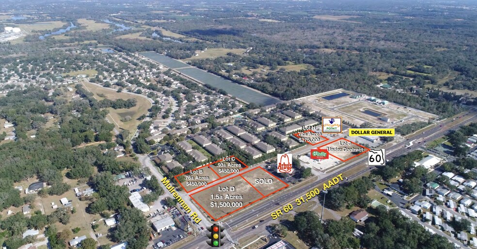 More Photos Of 3472 E Highway 60, Valrico Land For Sale