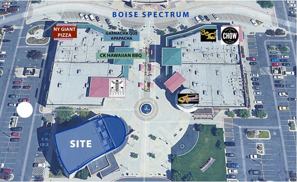 More Photos Of 7703 W Overland Rd, Boise Movie Theatre For Lease